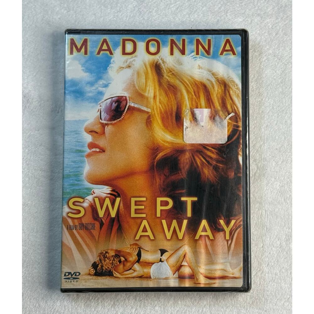 Swept‎ Away DVD (2002) Madonna Guy Ritchie Widescreen Sealed New